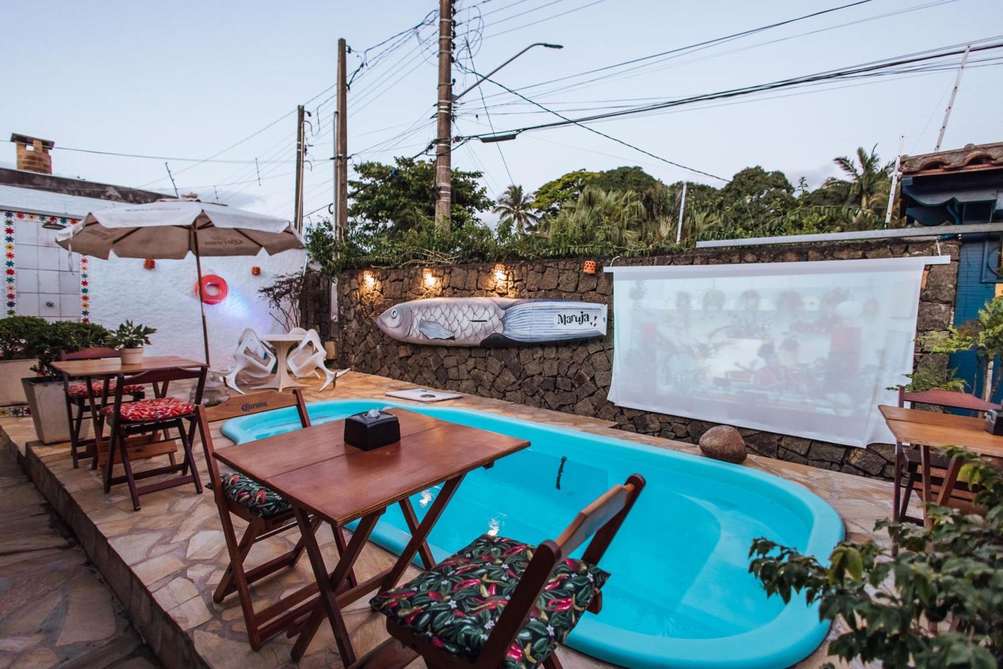 Maruja Bed & Breakfast Ilhabela Exterior photo